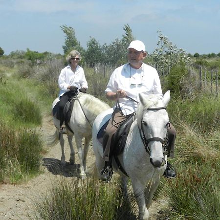 Mas De La Grenouillere Hotel Et Centre Equestre En Pleine Nature Saintes-Maries-de-la-Mer Exteriér fotografie